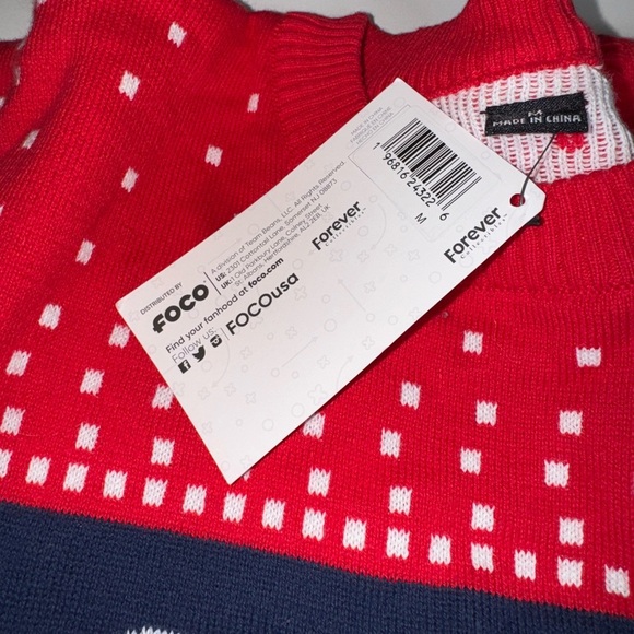 2022 World Cup Fox Sports US Soccer sweater men’s NEW - Picture 8 of 13